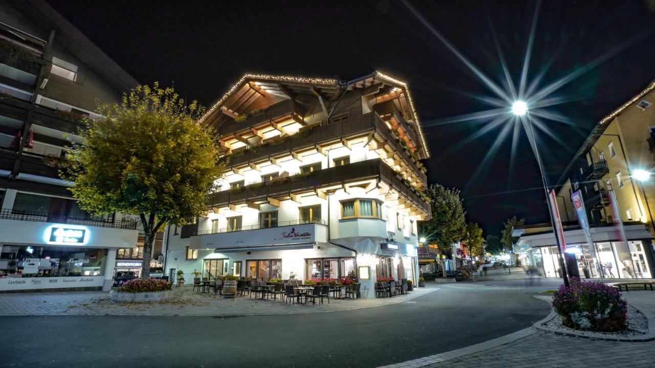 Tiroler Weinstube Apart otel Seefeld in Tirol Dış mekan fotoğraf
