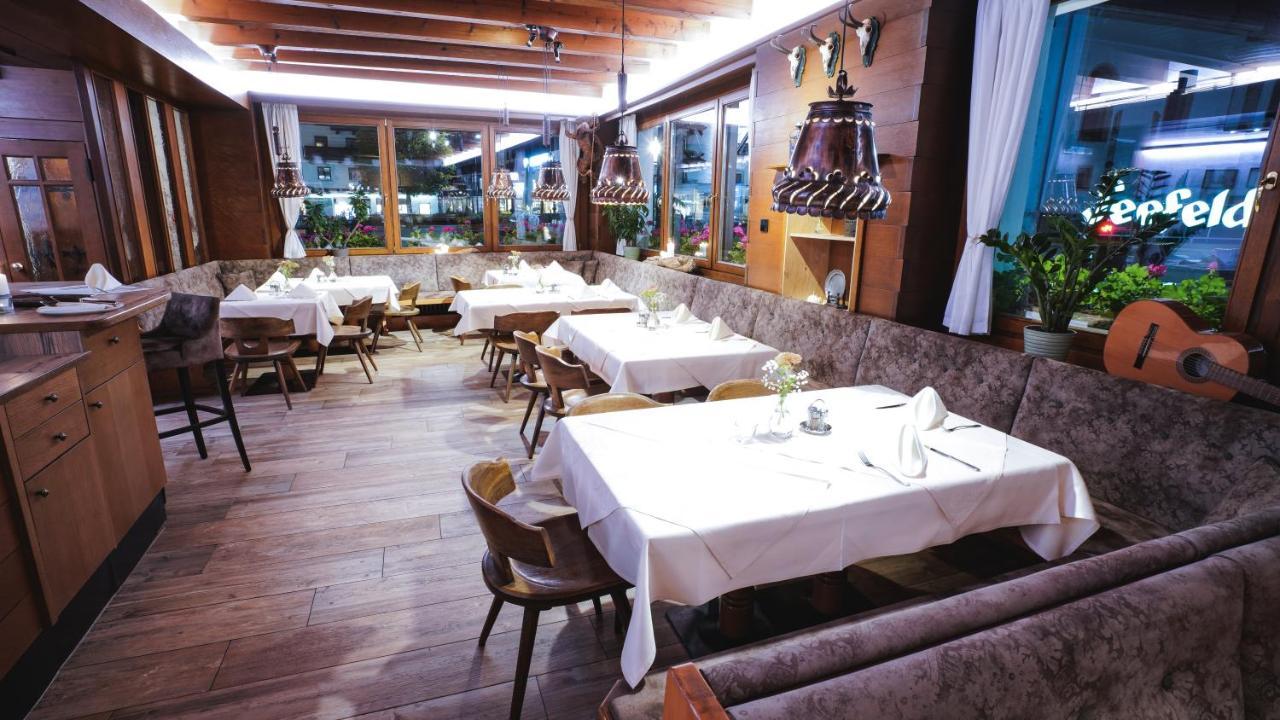 Tiroler Weinstube Apart otel Seefeld in Tirol Dış mekan fotoğraf