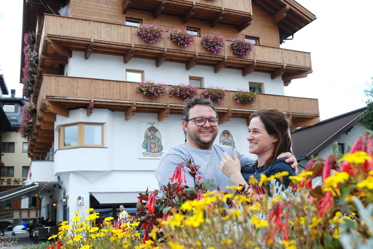 Tiroler Weinstube Apart otel Seefeld in Tirol Dış mekan fotoğraf