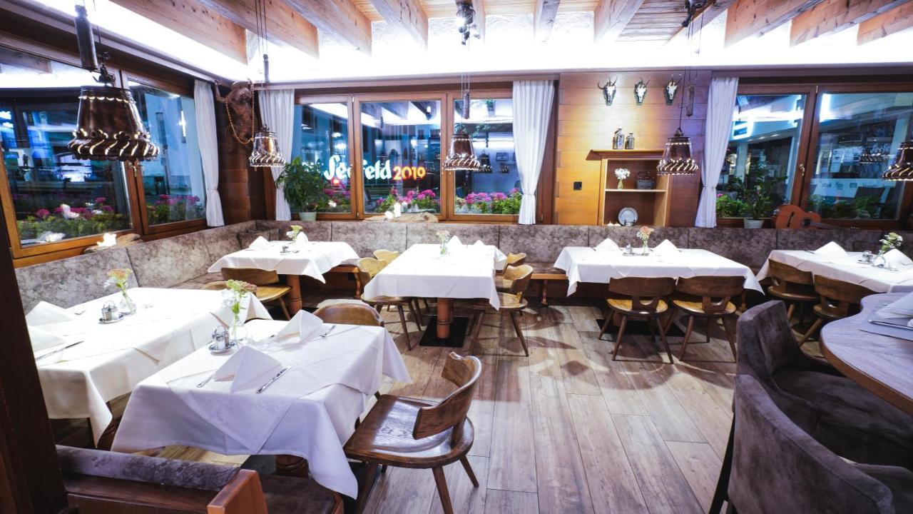 Tiroler Weinstube Apart otel Seefeld in Tirol Dış mekan fotoğraf