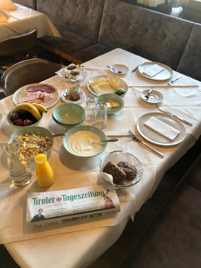 Tiroler Weinstube Apart otel Seefeld in Tirol Dış mekan fotoğraf