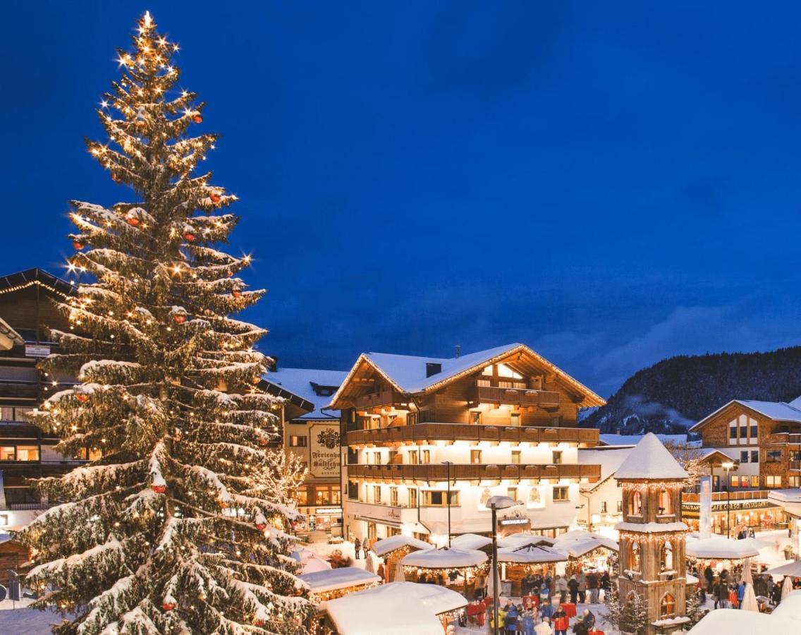 Tiroler Weinstube Apart otel Seefeld in Tirol Dış mekan fotoğraf