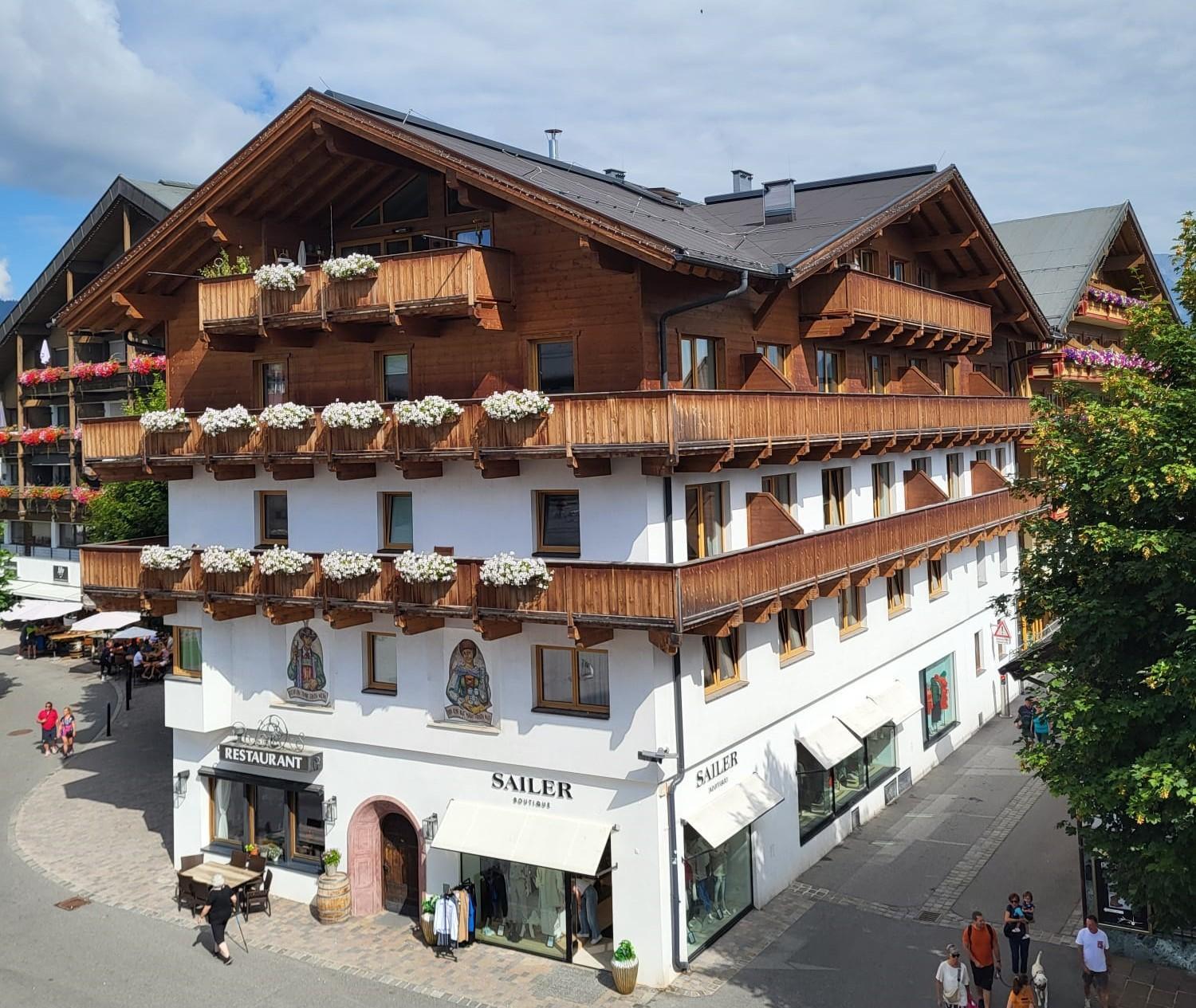 Tiroler Weinstube Apart otel Seefeld in Tirol Dış mekan fotoğraf