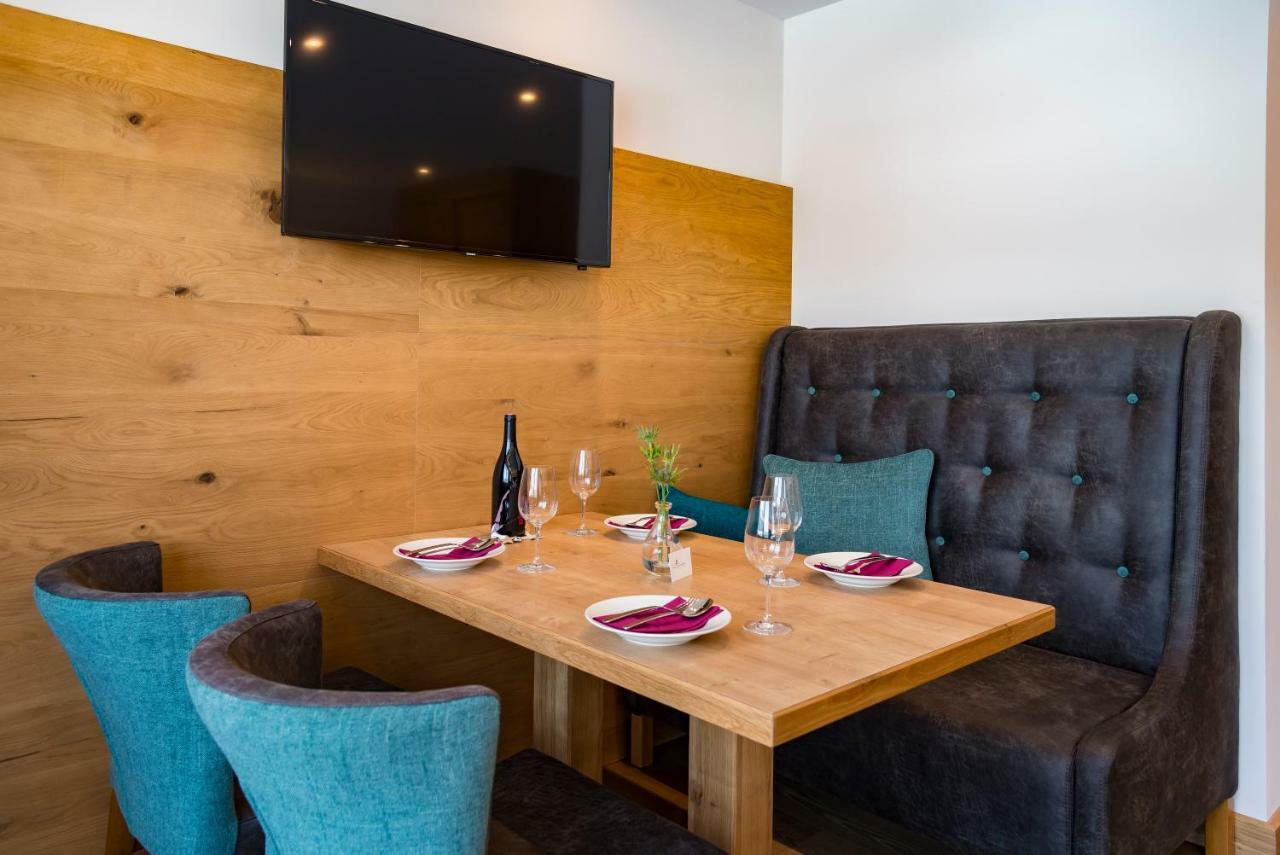 Tiroler Weinstube Apart otel Seefeld in Tirol Dış mekan fotoğraf