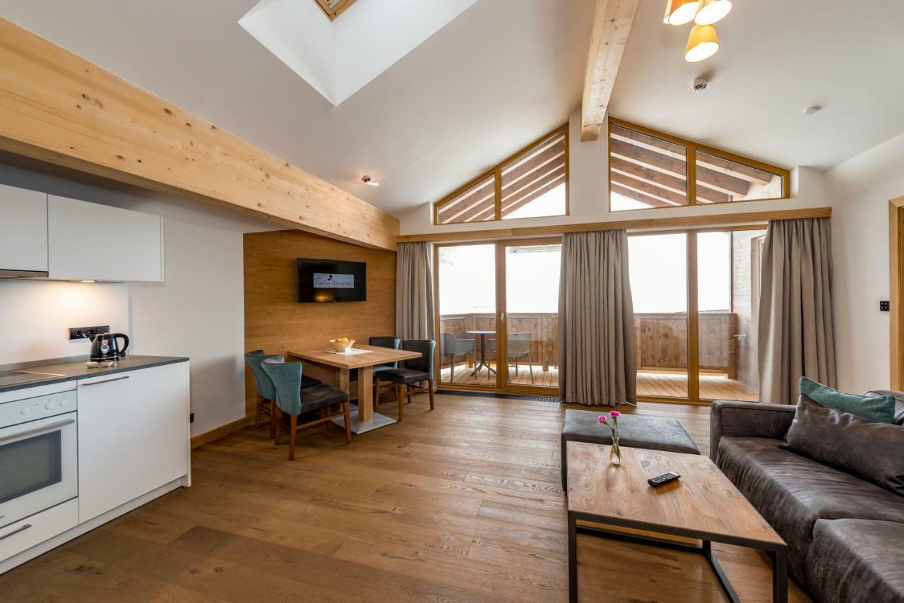 Tiroler Weinstube Apart otel Seefeld in Tirol Dış mekan fotoğraf