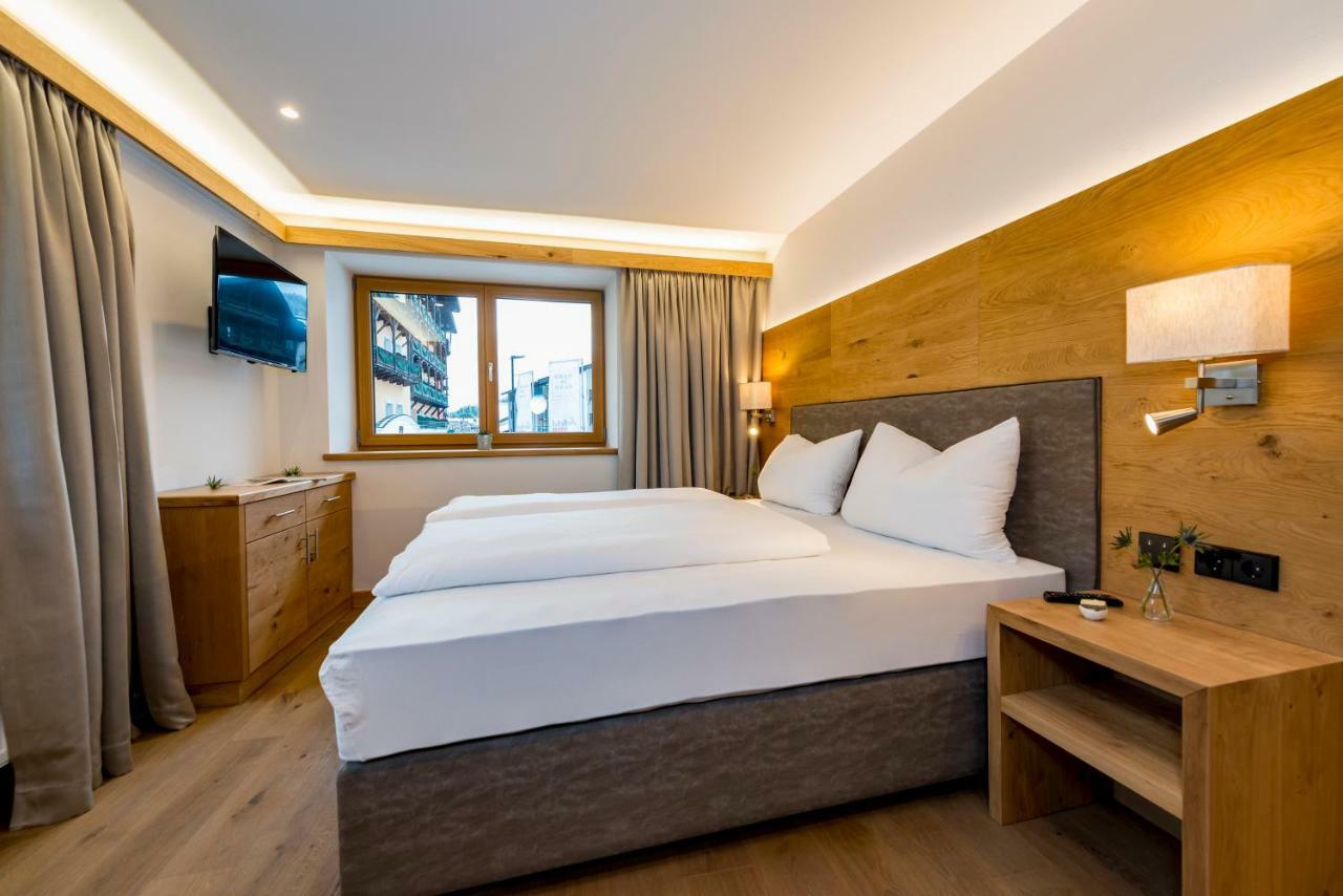 Tiroler Weinstube Apart otel Seefeld in Tirol Dış mekan fotoğraf